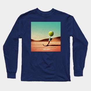 Funky Tennis Long Sleeve T-Shirt